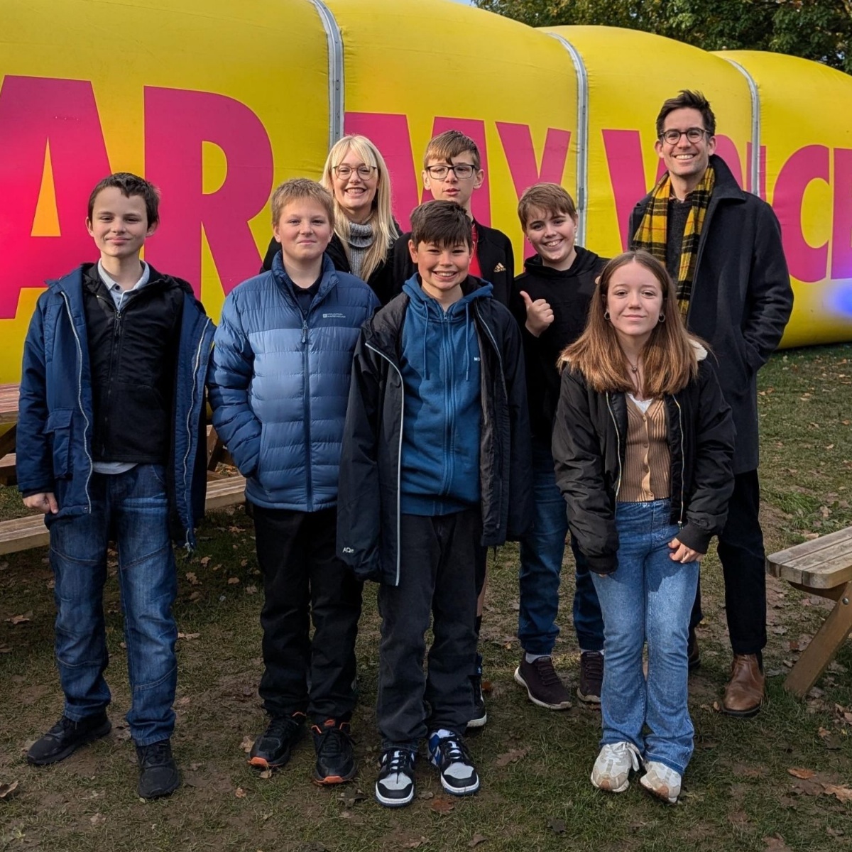 Severn Vale School Theatre trips and trips to the Cheltenham Literature Festival